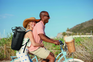 Logotrade logo dāvanas foto: Dzesēšanas mugursoma 600D RPET