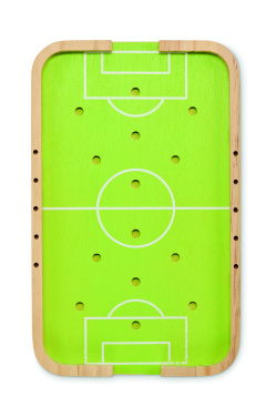 Logotrade ziemassvētku dāvanas foto: Koka futbola spēle