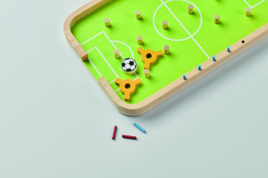 Logotrade dāvanas foto: Koka futbola spēle