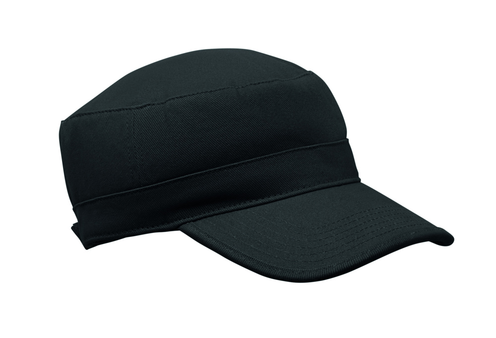Logotrade ziemassvētku dāvanas foto: Militārā cepure 260 gr/m²