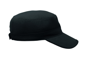 Logotrade logo dāvanas foto: Militārā cepure 260 gr/m²