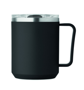 Logotrade dāvanas foto: Dubultsienu krūze 400ml