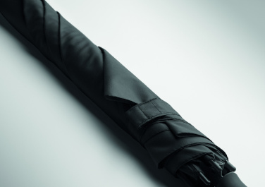 Logotrade logo dāvanas foto: 23 collu vēja necaurlaidīgs kvadrātveida lietussargs