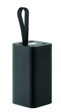 Logotrade dāvanas foto: Ārējais akumulators 20 000 mAh