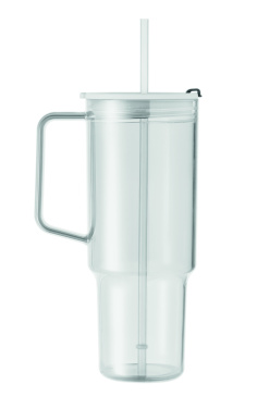 Logotrade korporatīvās dāvanas foto: RPET glāze 1200 ml