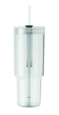 Logotrade ziemassvētku dāvanas foto: RPET glāze 1200 ml