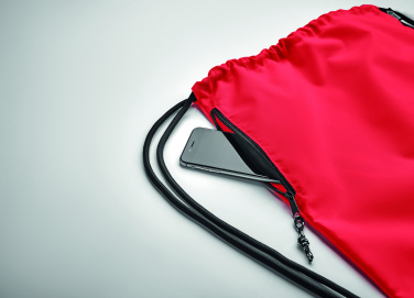 Logotrade ziemassvētku dāvanas foto: Liela aukliņu soma 300D RPET