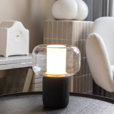 Logotrade korporatīvās dāvanas foto: Lux RCS pārstrādātas plastmasas 10W skaļruņa lampa