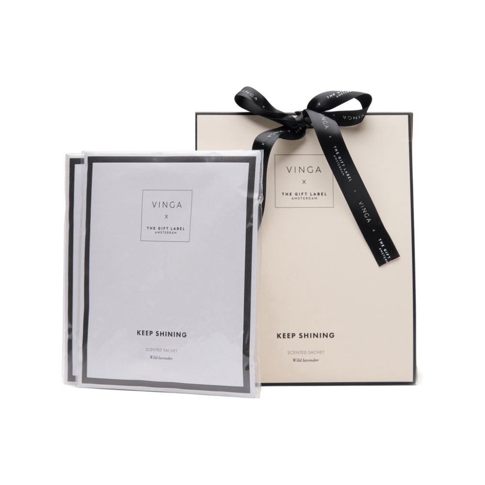 Logotrade dāvanas foto: VINGA x TGL aromātiskā paciņa