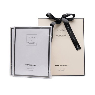Logotrade korporatīvās dāvanas foto: VINGA x TGL aromātiskā paciņa
