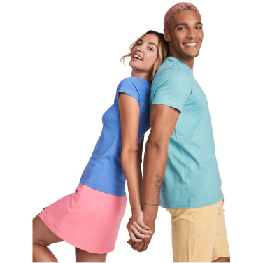 Logotrade korporatīvās dāvanas foto: Stafford vīriešu t-krekls ar īsām piedurknēm