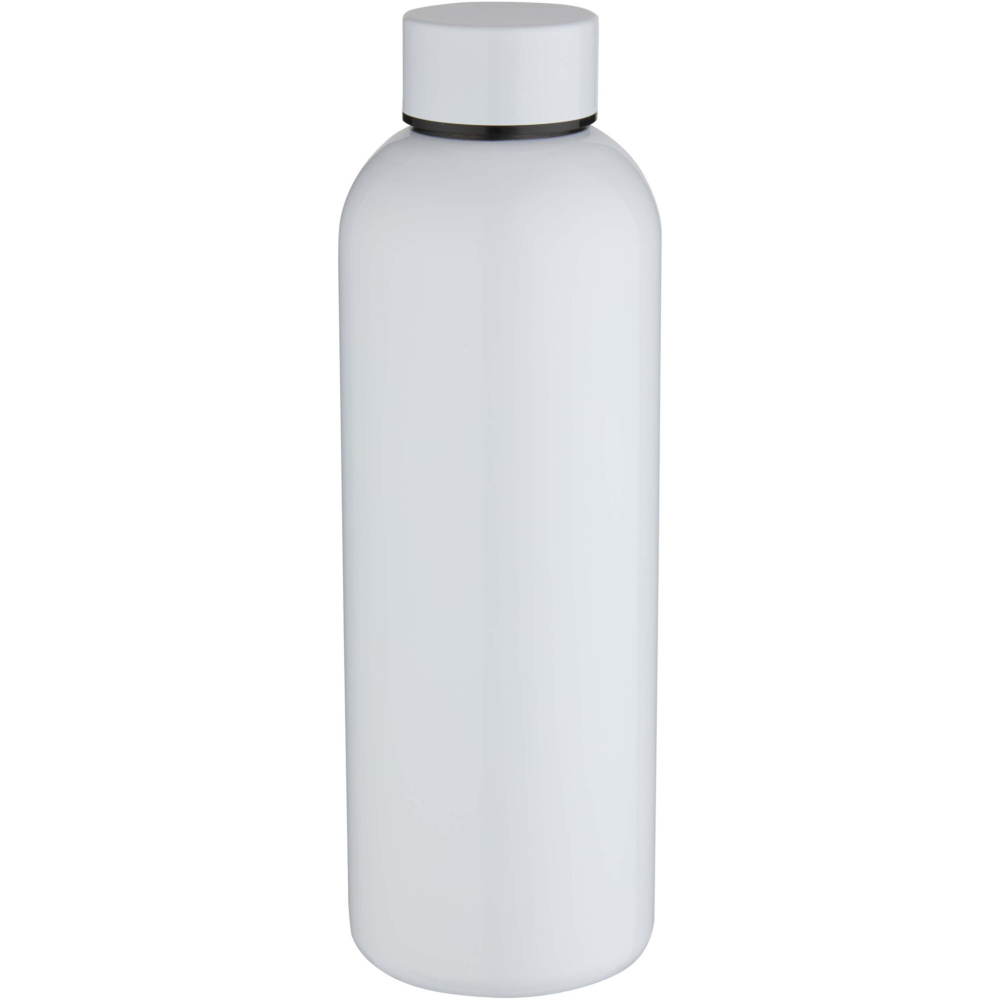 Logotrade korporatīvās dāvanas foto: 750 ml sublimācijas RCS pārstrādāta vienas sienas nerūsējošā tērauda ūdens pudele