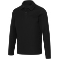 Apollo garroku unisex polo krekls, Melns