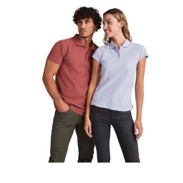 Logotrade ziemassvētku dāvanas foto: Zvaigžņu īsroku vīriešu polo krekls