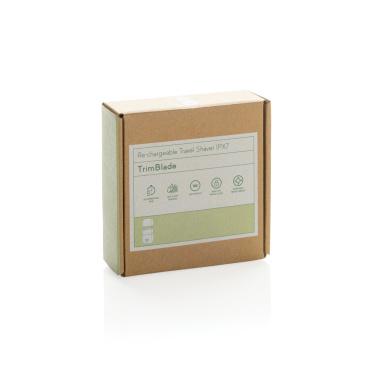 Logotrade ziemassvētku dāvanas foto: TrimBlade uzlādējams ceļojumu skuveklis IPX7