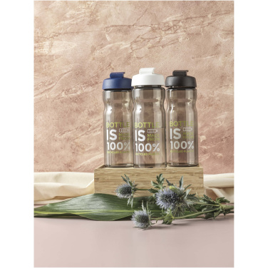 Logotrade logo dāvanas foto: H2O Active® Eco Base 650 ml sporta pudele ar pārslēdzamu vāku