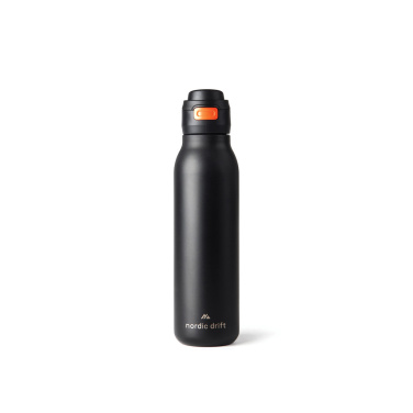 Logotrade korporatīvās dāvanas foto: Nordic Drift Trail RCS vienas sienas ūdens pudele 750ml