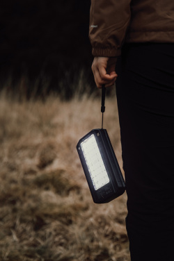 Logotrade Ideja dāvanas foto: Nordic Drift Titan 10.000mAh saules enerģijas lādētājs ar 3 paneļiem