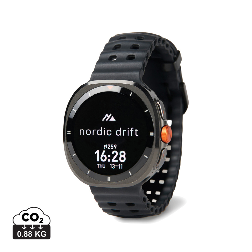 Logotrade Ideja dāvanas foto: Nordic Drift Titan augstas veiktspējas pulkstenis