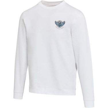 Logotrade ziemassvētku dāvanas foto: Jasper 280 g/m² unisex OCS organiskas džemperis