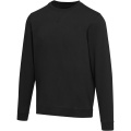 Jasper 280 g/m² unisex OCS organiskas džemperis, Melns
