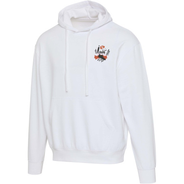 Logotrade biznesa dāvanas foto: Boris 280 g/m2 unisex OCS organisks liela izmēra kapučjakas džemperis