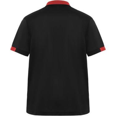 Logotrade biznesa dāvanas foto: Samurai 160 g/m2 unisex antibakteriāls īsroku polo krekls