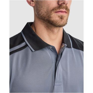 Logotrade logo dāvanas foto: Samurai 160 g/m2 unisex antibakteriāls īsroku polo krekls