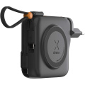 Xtorm TravelPro 30W 10.000 mAh 3-in-1 ceļojumu lādētājs, Melns
