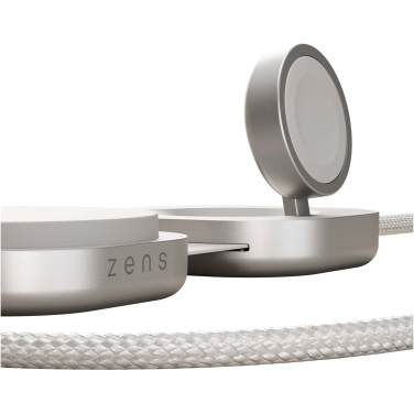 Logotrade korporatīvās dāvanas foto: Zens Pro 3 140W USB-C 3-in-1 uzlādes kabelis