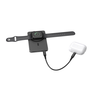 Logotrade biznesa dāvanas foto: Urban Vitamin Marin 5000mAh pārnēsājamā baterija