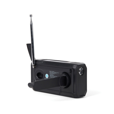 Logotrade ziemassvētku dāvanas foto: Nordic Drift Titan IPX4 daudzfunkcionālais radio 4000mah