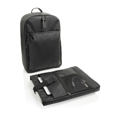 Logotrade dāvanas foto: Swiss Peak OSLO RCS ikdienas klēpjdatora mugursoma 15,6 collām