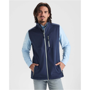 Logotrade korporatīvās dāvanas foto: Nevada unisex softshell ķermeņa sildītājs