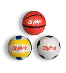 Мячик-антистресс - Рекламный подарок | Logotrade