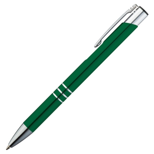 Лого трейд pекламные подарки фото: Металлическая ручка ASCOT