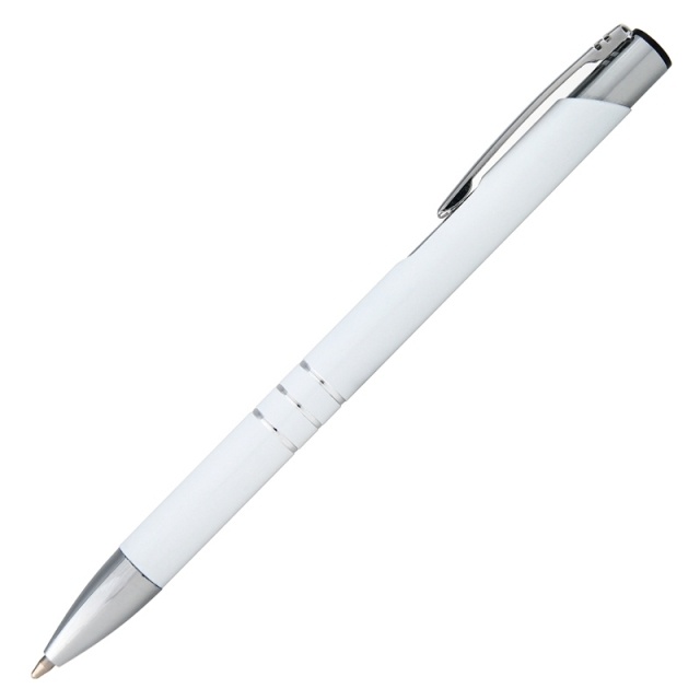 Лого трейд pекламные подарки фото: Металлическая ручка ASCOT