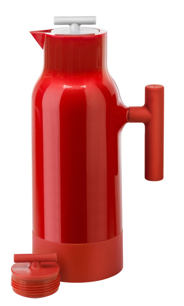 Лого трейд бизнес-подарки фото: Sagaform Accent Coffee pot 1 L red