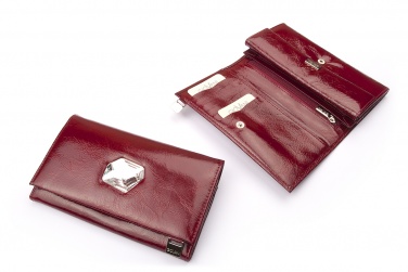 Логотрейд бизнес-подарки картинка: Женский кошелек с кристаллом Swarovski AV 140