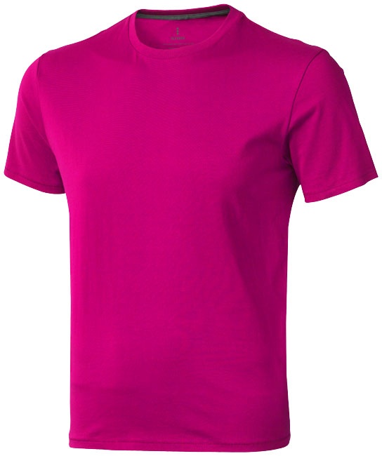 Лого трейд бизнес-подарки фото: T-shirt Nanaimo pink