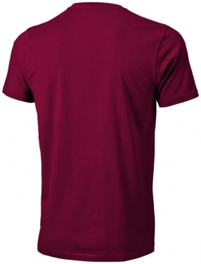 Логотрейд pекламные cувениры картинка: T-shirt Nanaimo burgundy