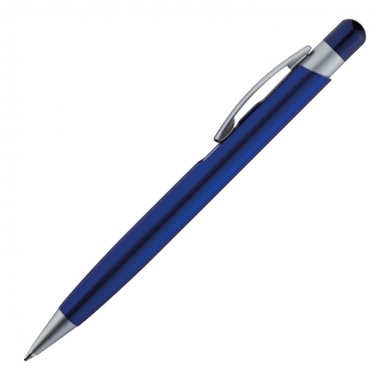 Лого трейд pекламные продукты фото: Металлическая ручка  "Erding", синий