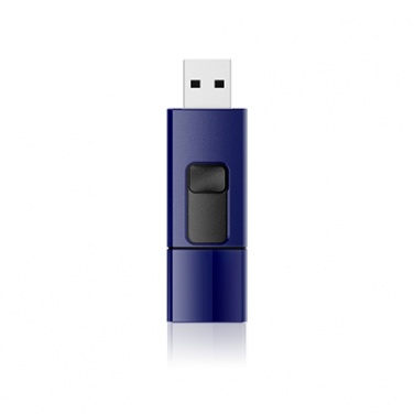 Лого трейд pекламные подарки фото: Флешка Silicon Power 3.0 Blaze B05, синий
