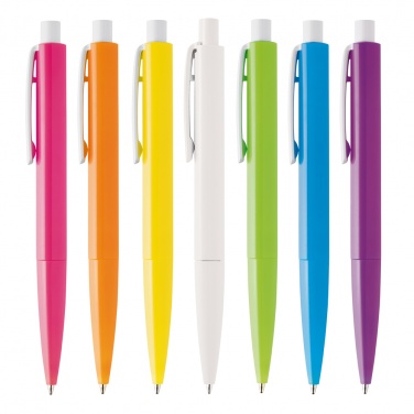 Логотрейд pекламные подарки картинка: Пластмассовая ручка FARO