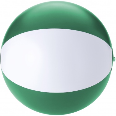 Лого трейд pекламные подарки фото: Непрозрачный пляжный мяч, зеленый