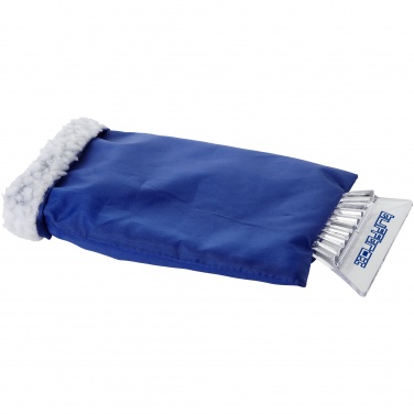 Лого трейд бизнес-подарки фото: Скребок для льда Colt с рукавичкой, синий
