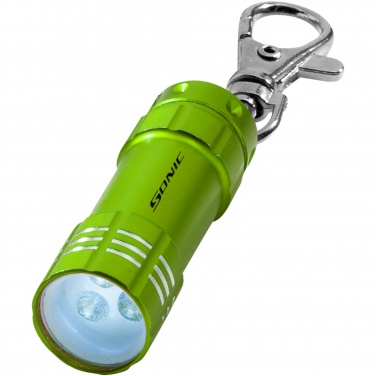 Лого трейд pекламные подарки фото: Брелок-фонарик Astro, светло-зеленый
