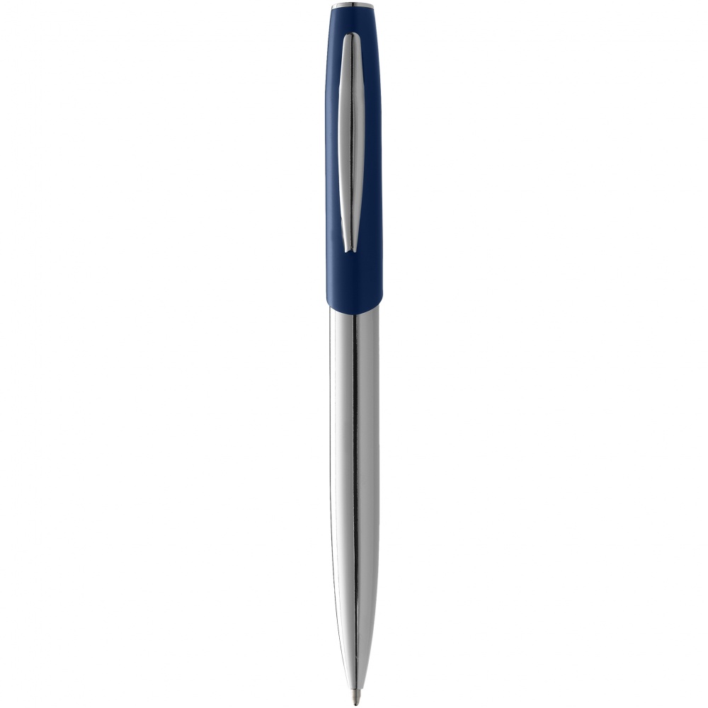 Лого трейд pекламные cувениры фото: Шариковая ручка Geneva, темно-синий