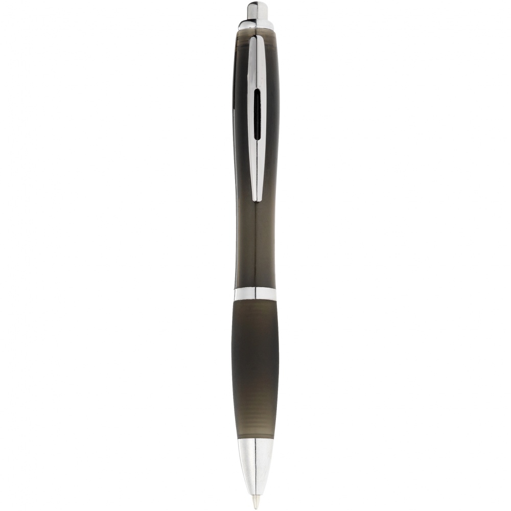 Лого трейд pекламные подарки фото: Шариковая ручка Nash, черный