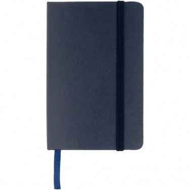 Логотрейд бизнес-подарки картинка: Классический карманный блокнот, темно-синий